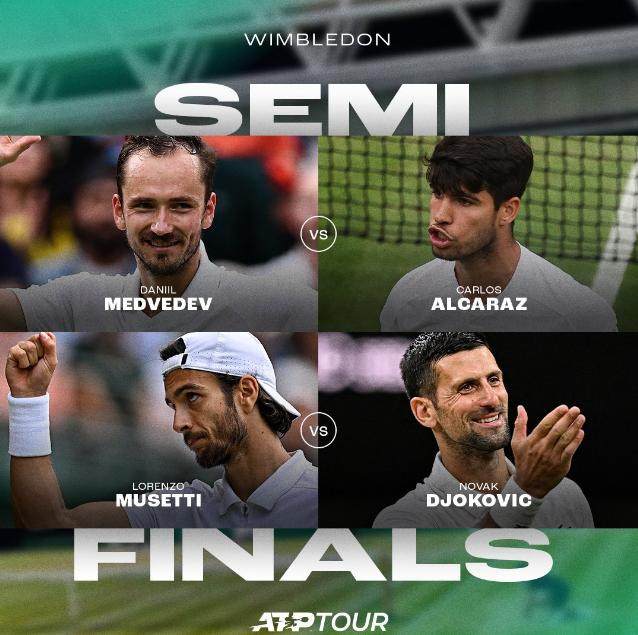 龙珠直播足球-阿卡梅总再遇结果难料 温网半决赛德约以逸待劳？