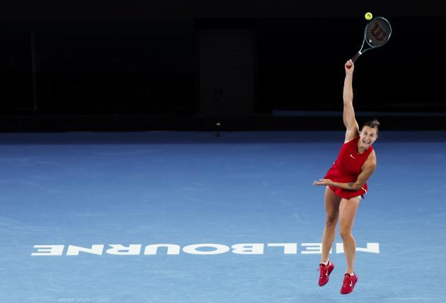 龙珠直播官网-萨巴伦卡再闯澳网决赛 大满贯赛场稳定性笑傲群芳